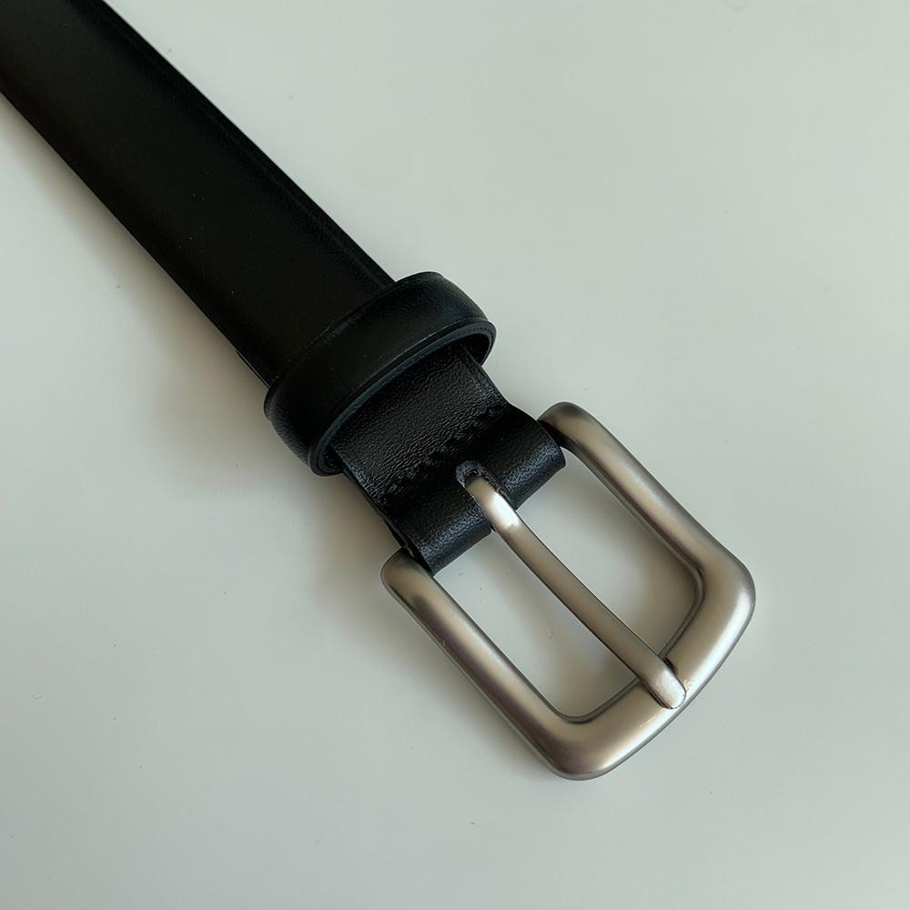 미니멀 소프트 라인 벨트