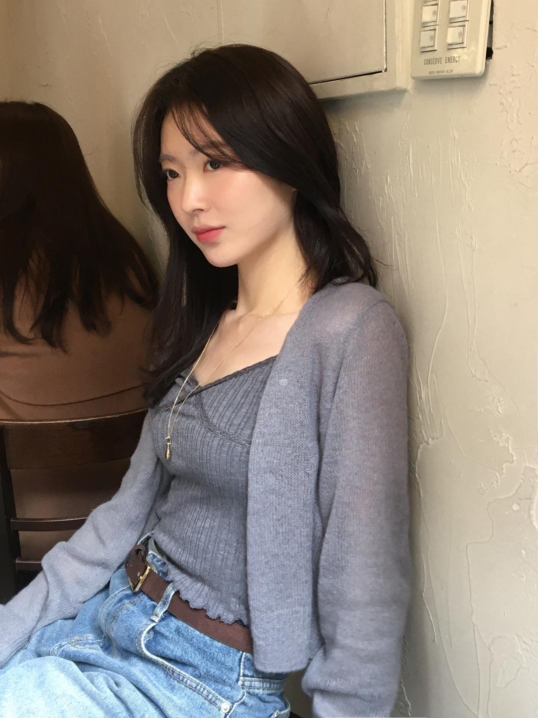 르보네어 모어 레이스 나시 ns (2color)