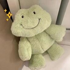 신스엔스 감성 귀여운 스마일 개구리 인형