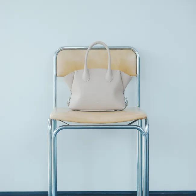 TYE tote bag (Taupe) 타이토트백