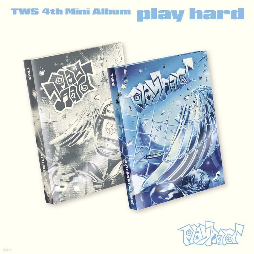 TWS (투어스) - 4th Mini Album 'play hard' [2종 SET]