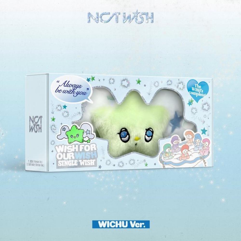 엔시티 위시 (NCT WISH) - 싱글앨범 WISH [WICHU Ver.](스마트앨범)