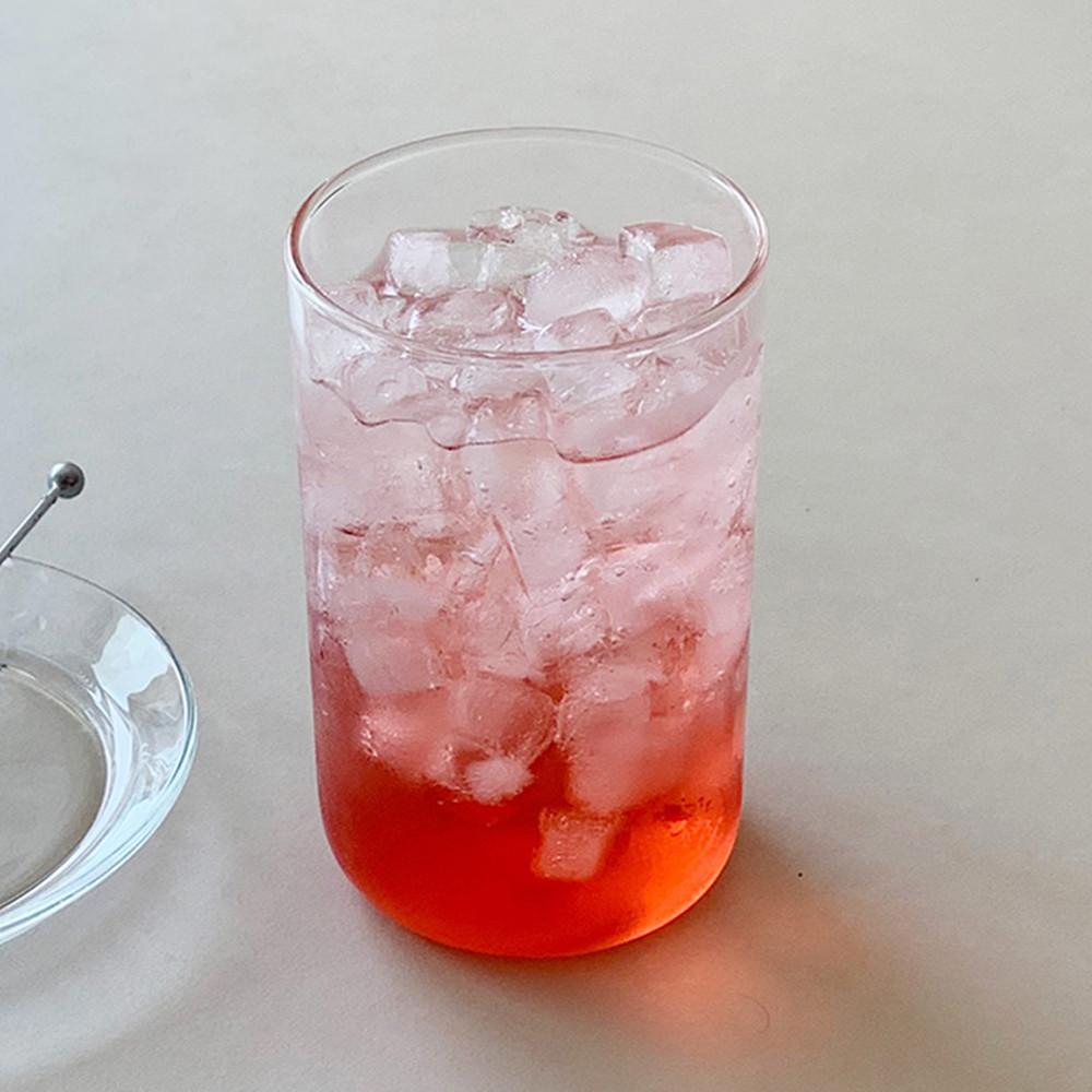 슬림 카페 유리컵 내열유리잔 550ml