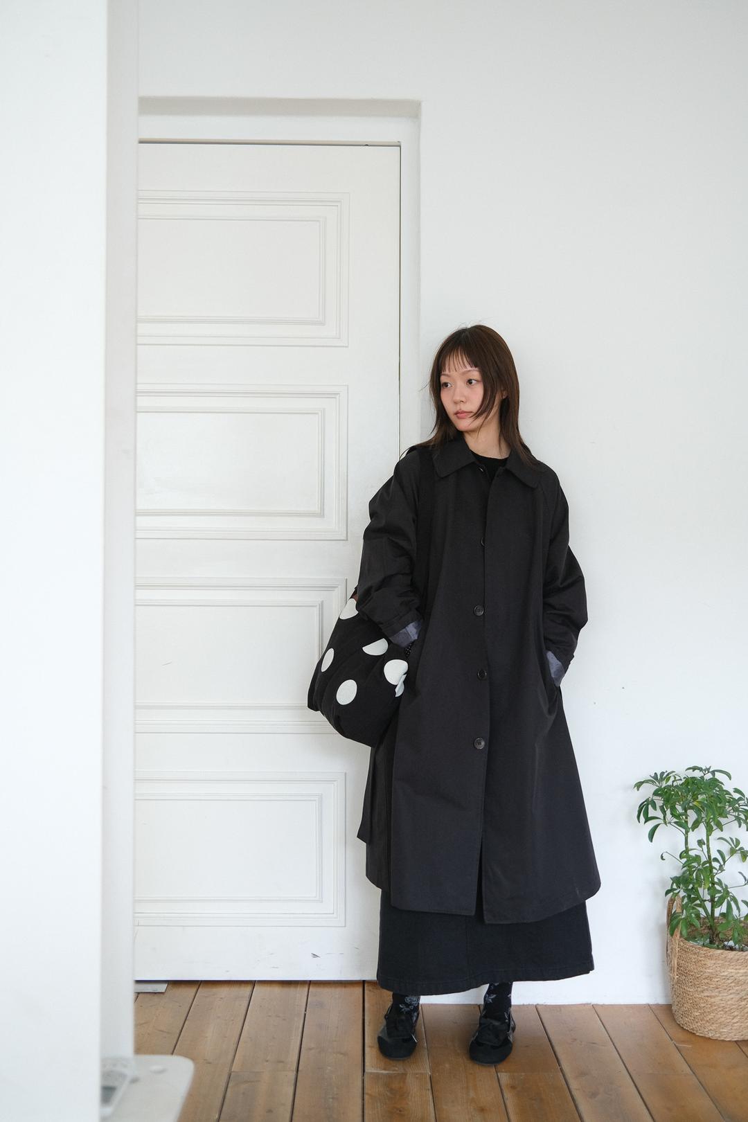 Camille single trench coat (2col)
