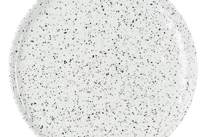 [해외] 파피 사이드 접시 21 cm white-black