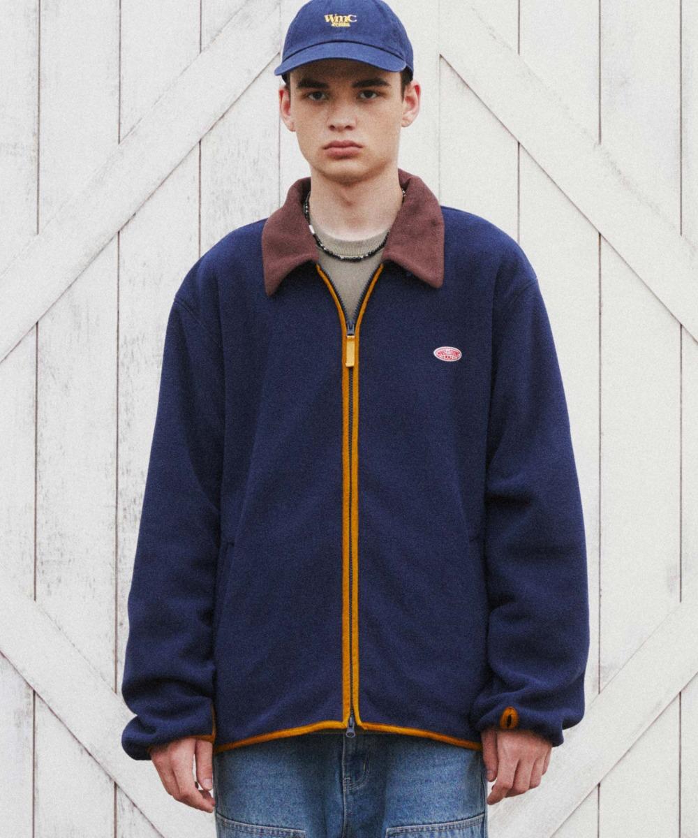 소프트 플리스 자켓_NAVY