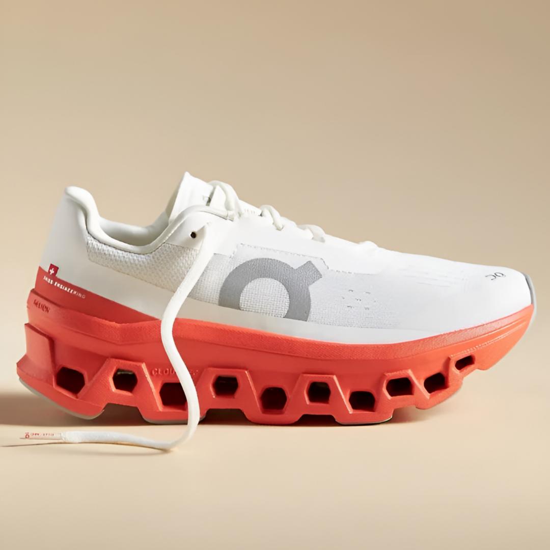 온러닝 클라우드몬스터 화이트 플레임 61-97724