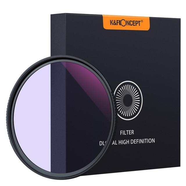 K&F Concept NANO-X 내츄럴 트루나이트 야경필터 독일 SCHOTT B270