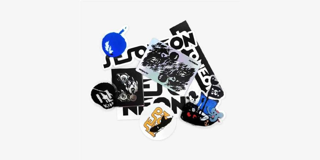 새소년 PIRATESHIP STICKER PACK