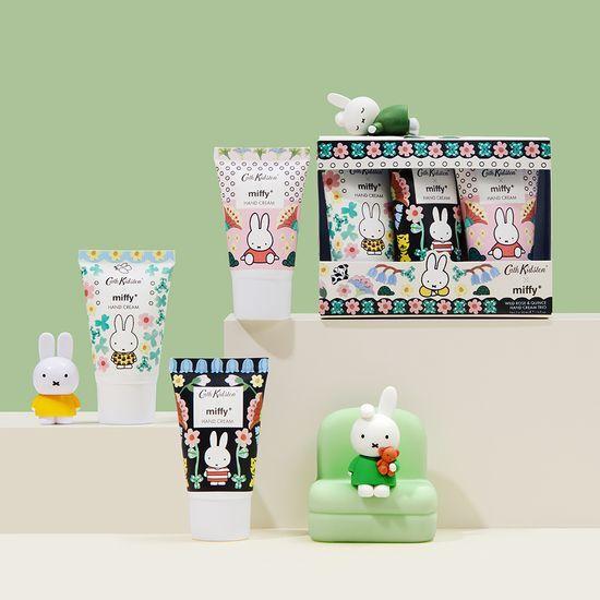 [올리브영 단독/NEW] 캐스키드슨X미피 와일드로즈&퀸스 핸드크림 30ml 트리오