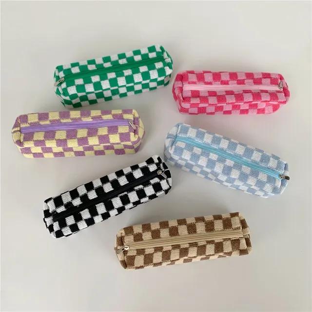 [당일발송🌷] 체커보드 필통 6colors