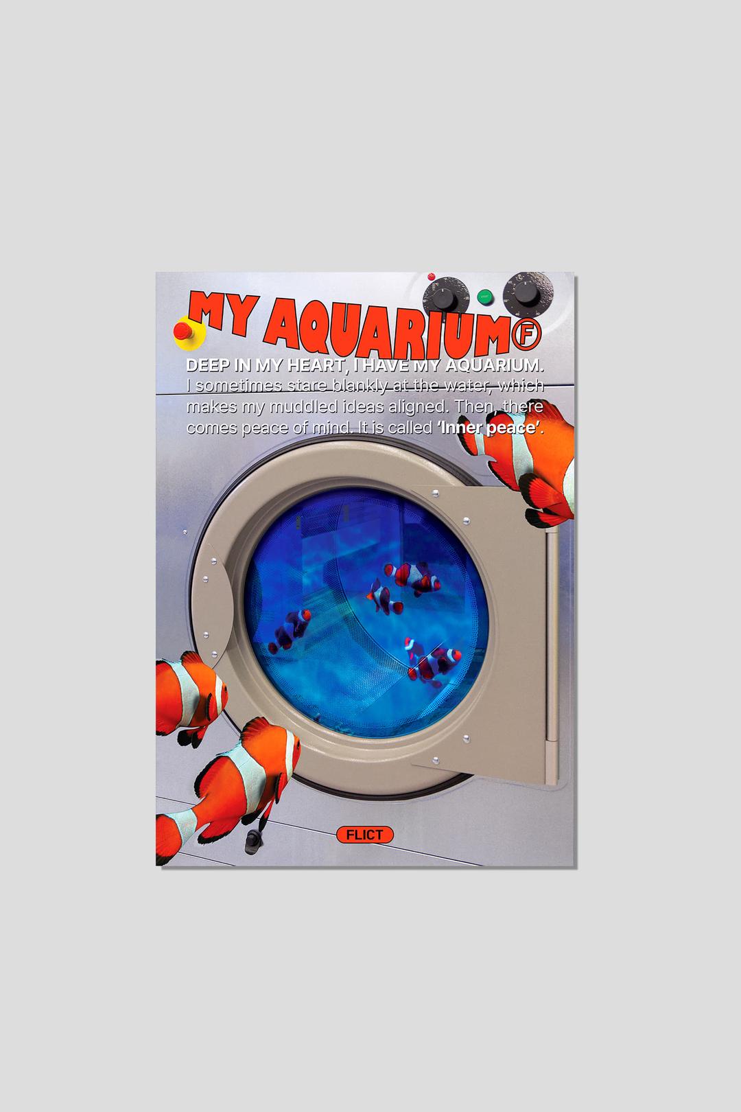 마이아쿠아리움 유광 포스터