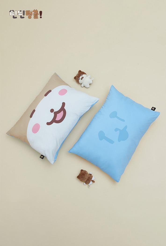 [4/7 2차출고](QR) (틴틴팅클) 웅니가 미운날 좋은날 베개커버_SPMAD25U90