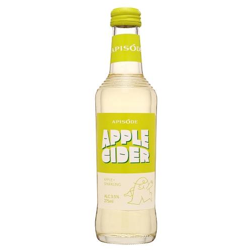 애피소드 애플사이다 사과 스파클링 와인 3.5도 275ml