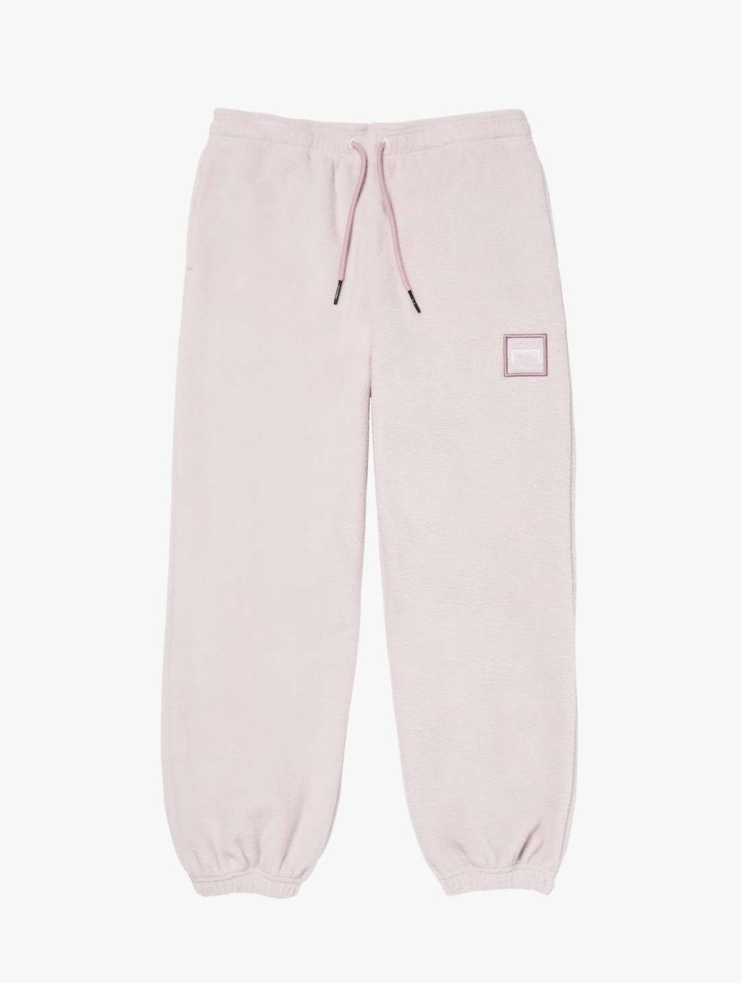 [SEASON OFF 25%] SIGNATURE ESSENTIAL FLEECE JOGGER-LIGHT PINK