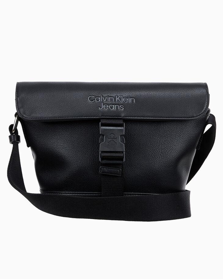 남성 CKJ 마이크로 페블 마이크로 메신저백