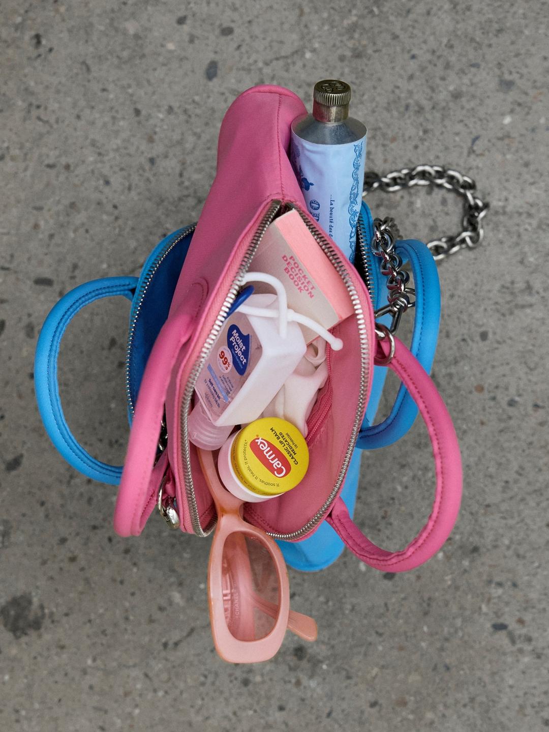 2ND / ROYA 20 MINI NYLON BAG (LIMTED PINK)