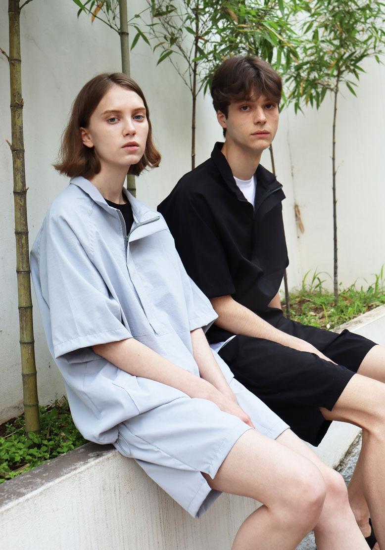 (1+1+1 Package)Once Summer Anorak Set-UP+티셔츠증정