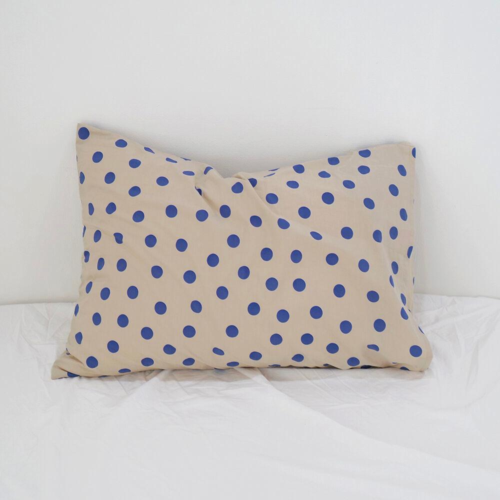 80s Dot pillow cover