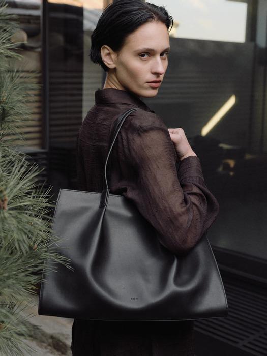 Large Poem bag Black