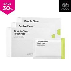 정샘물 더블 클린 수정 화장 패드 3박스(2매입X60팩 총 120매)