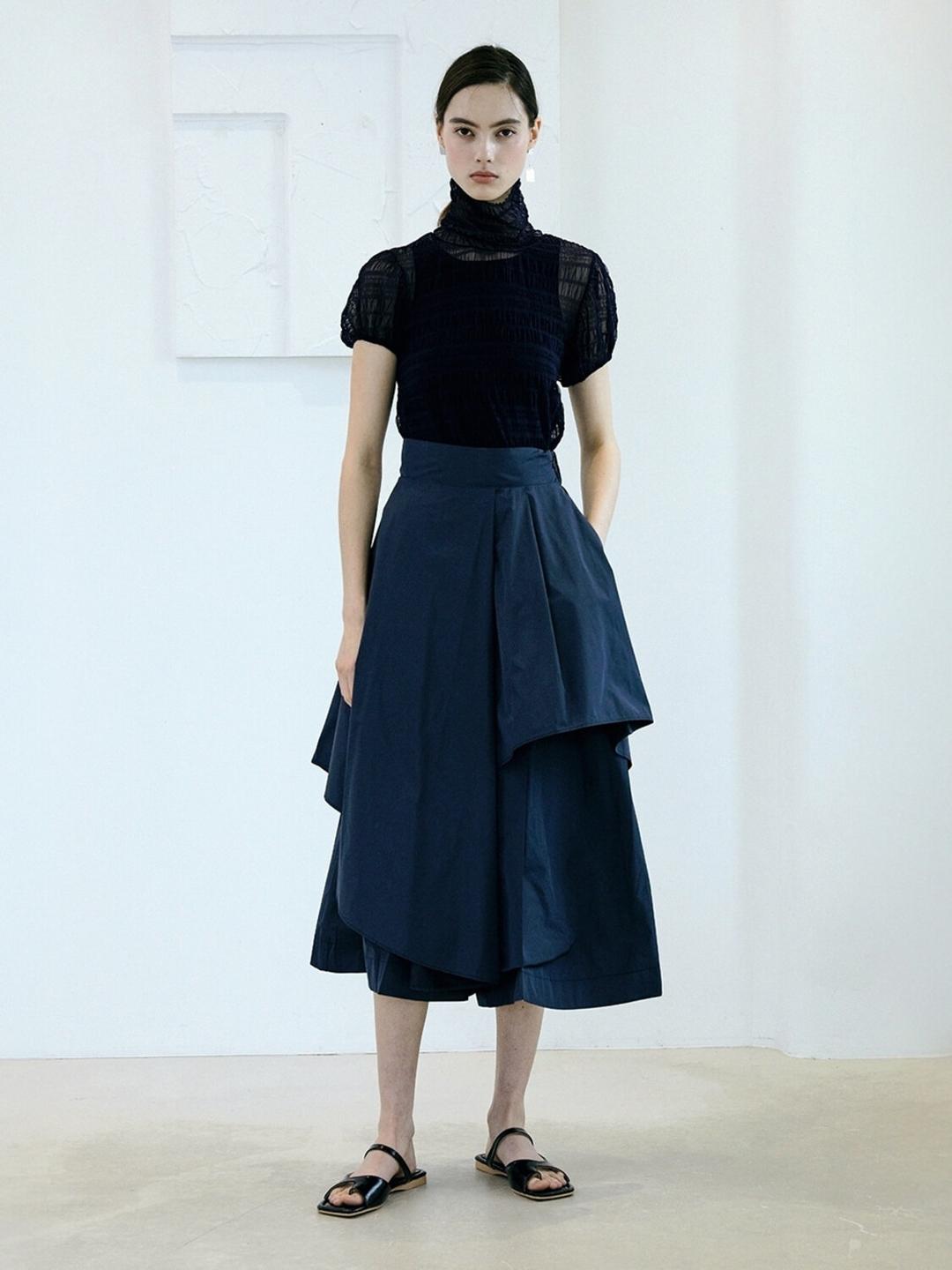 TAF SK PANTS타프 스커트 팬츠