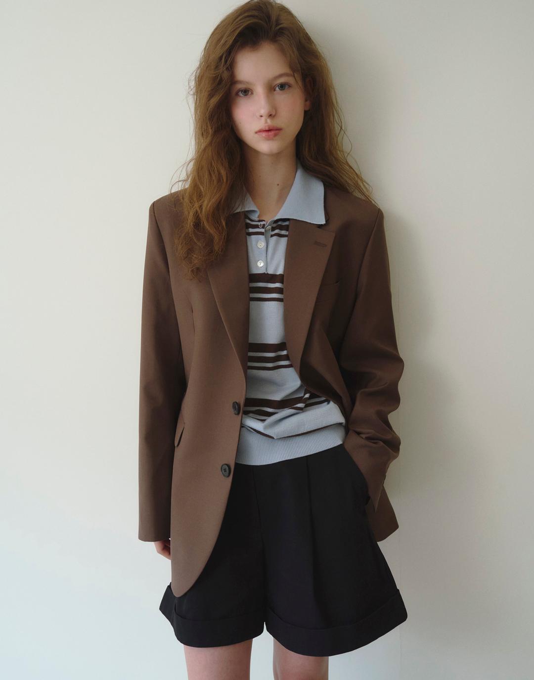 [오브유이] 치노 코튼 반바지