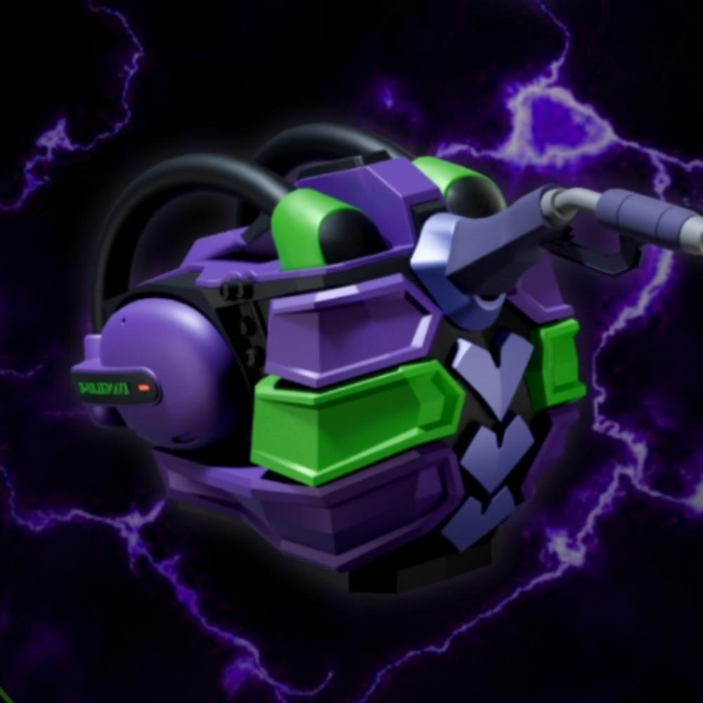 에반게리온 초호기 EVA-1 블루투스 이어폰