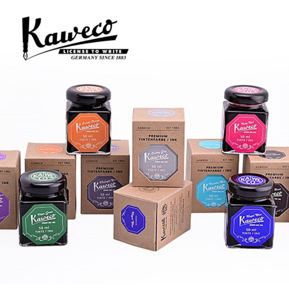 카웨코 프리미엄 병잉크 50ml 만년필 딥펜 캘리그라피 잉크 
