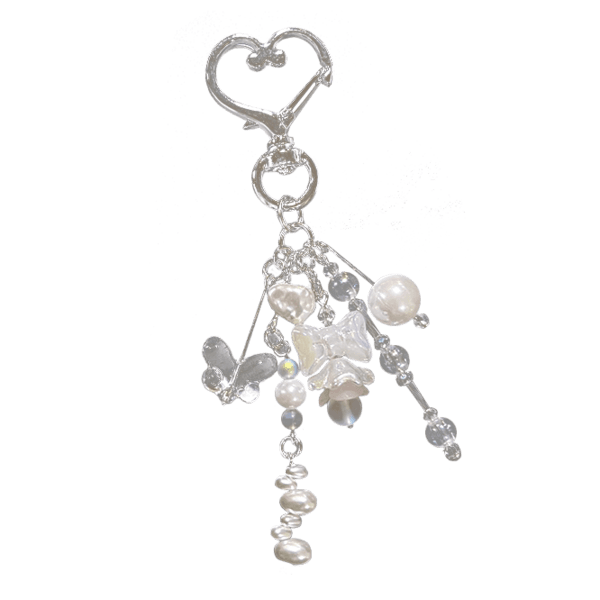 (여름정원) Pearl White Charm