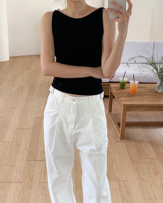 [부유방 커버] 프렌치 슬리브리스 (4colors) - best! 무지 컬러 추가 :)