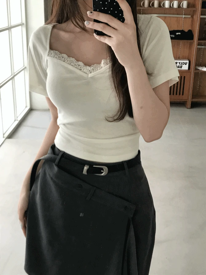 t - 디오라 레이스 모달 반팔티
