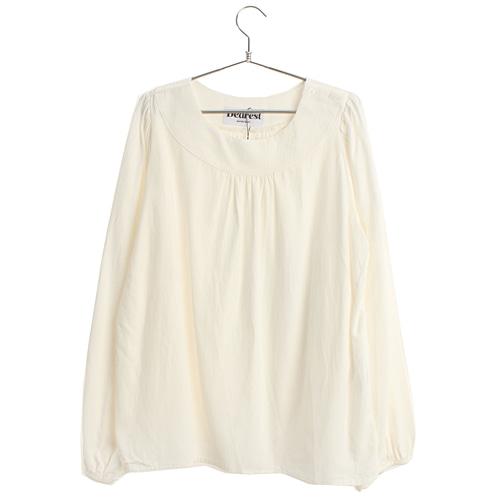 DEAREST 폴리 레이온 블라우스  WOMEN M~L