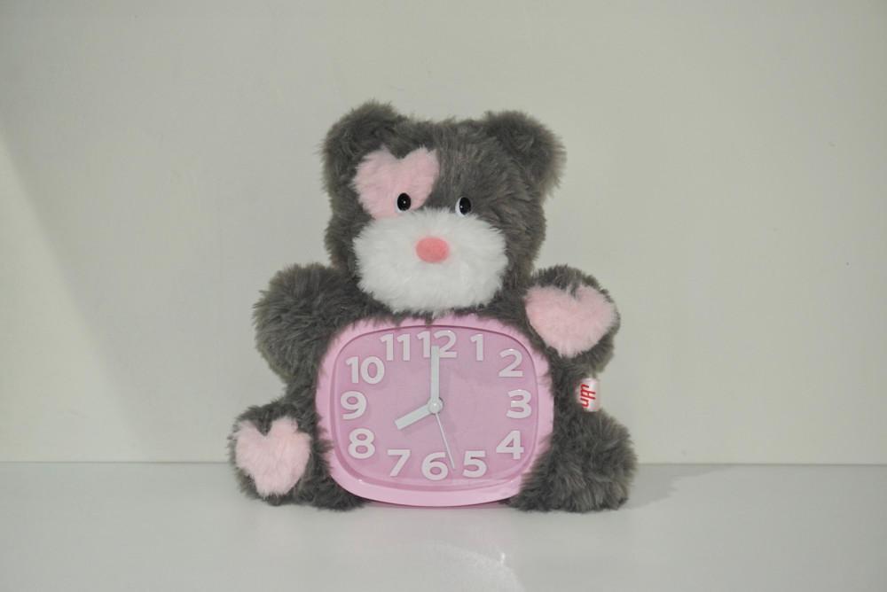 (Limited Star & Heart) Thinking Bear﻿ table clock