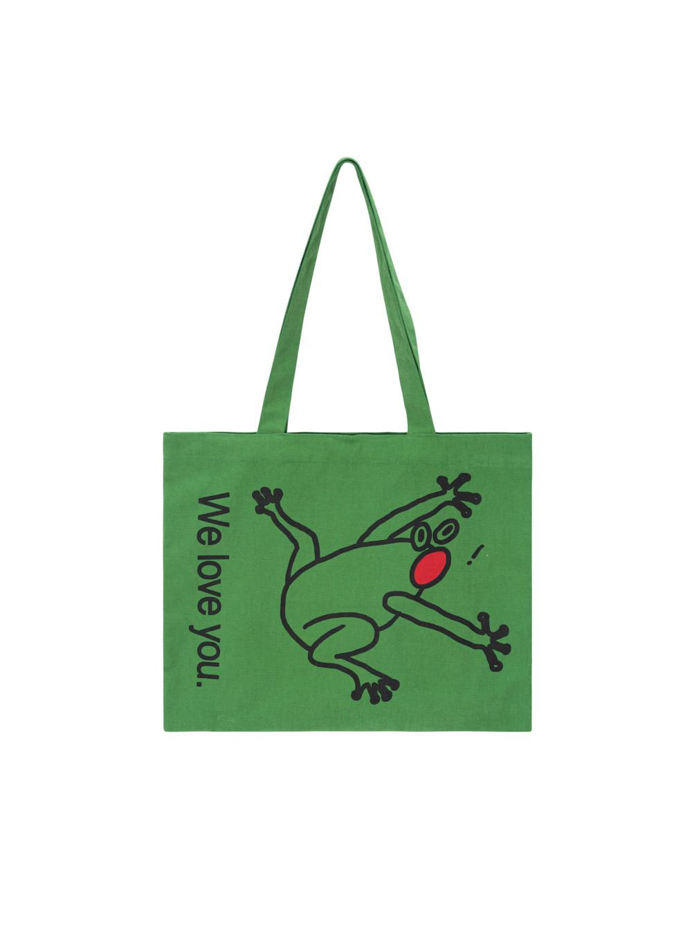 mosquito murderers club TOTE BAG (Green)