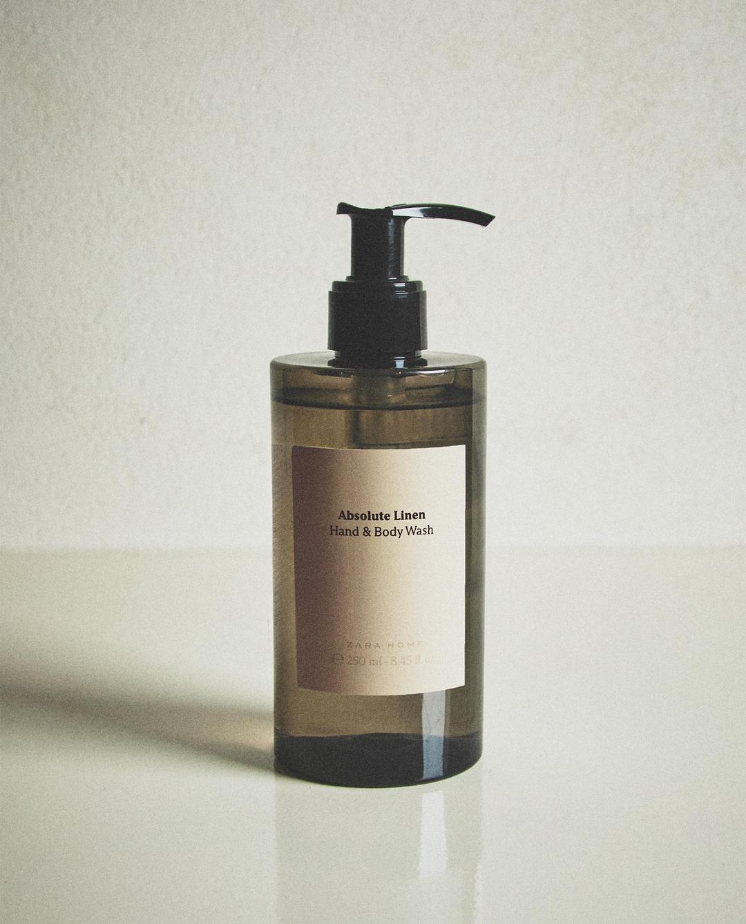 (250ML) ABSOLUTE LINEN 핸드 앤 바디 액체 비누