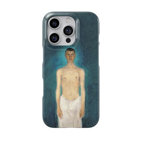 [케이스뮤지엄 명화 케이스][리하르트 게르스틀] 반신 누드의 자화상