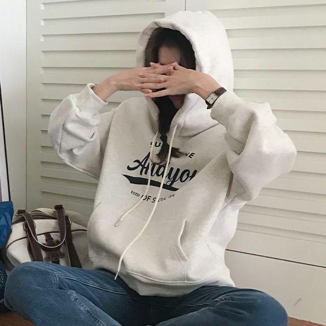 [따숨기모편한핏] 오브더 후드 기모 맨투맨_MTM2930 간절기 가을 래터링 배색 나염 프린팅 루즈핏 기본 베이직 나들이 블록코어룩 보이핏 키치룩 Y2K룩