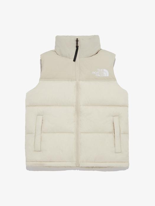NV1DQ85B 여성 1996 눕시 베스트_SAND SHELL