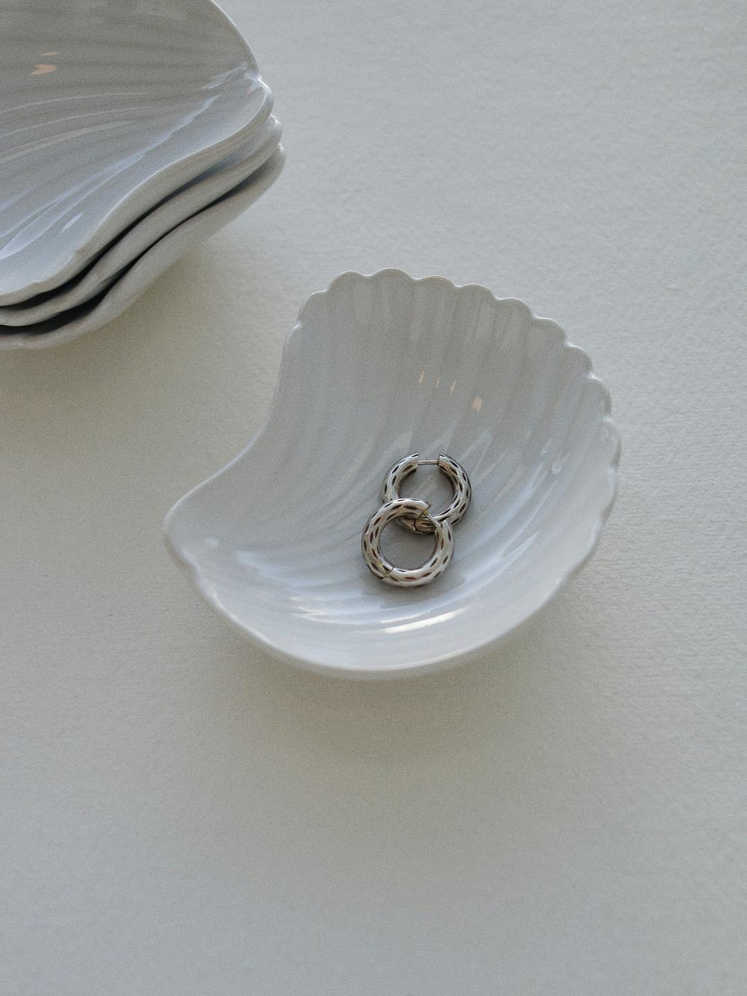 작은 조개 보울