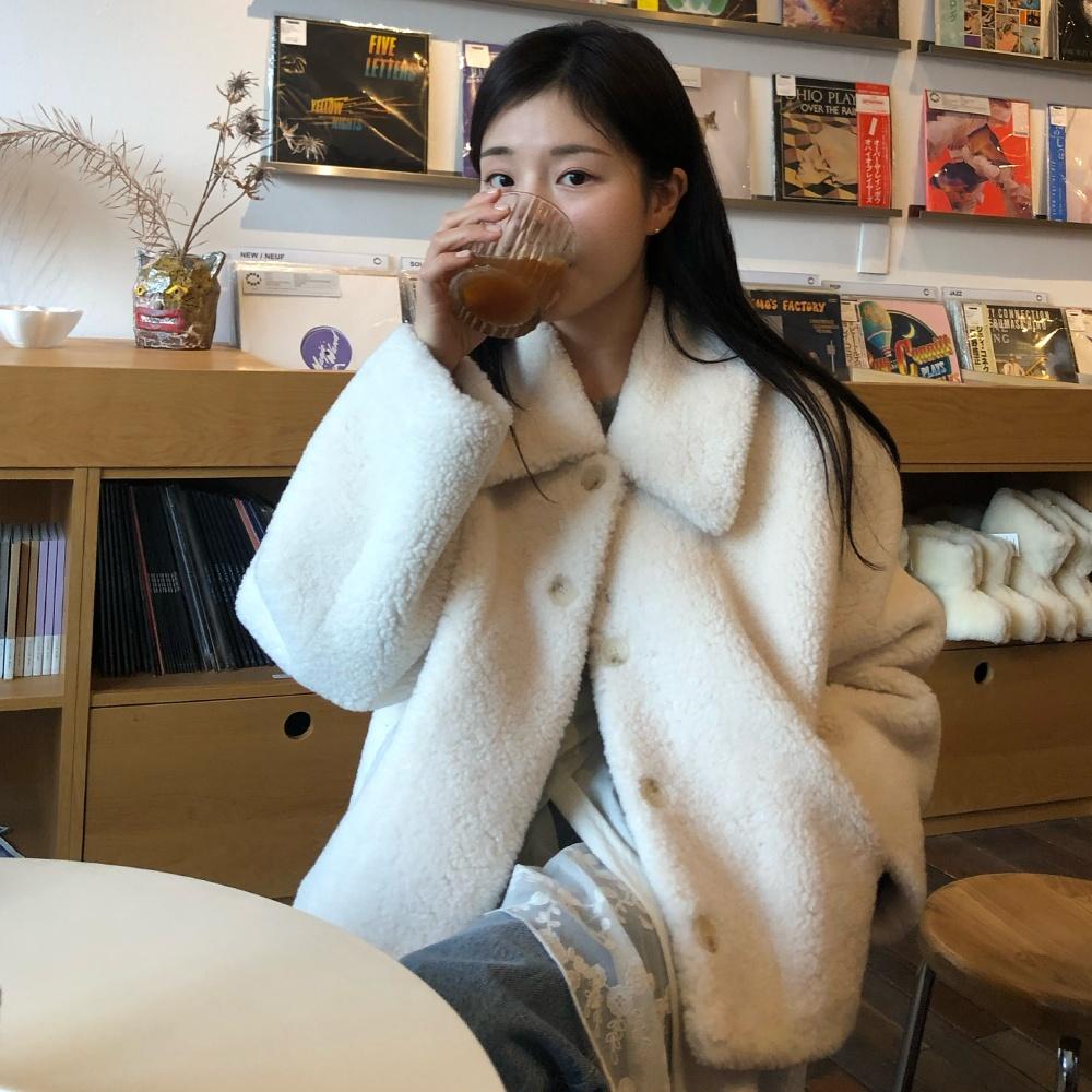 Merry mustang jacket (ivory)