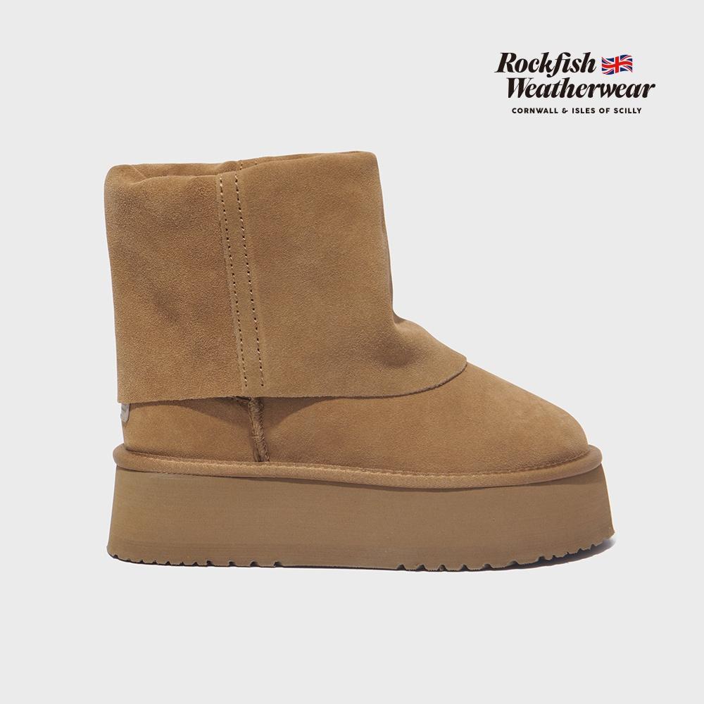 MAXI FOLDED BOOTS SHORT(6inch) - 3 colors