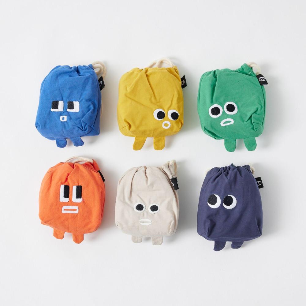발 달린 가방 Cotton Bag