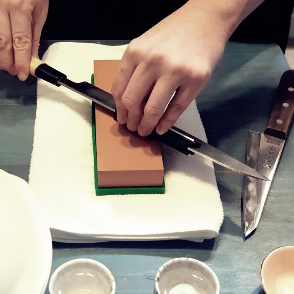 벨레오 숫돌 1000 3000방 혼방 양면 칼갈이 숯돌