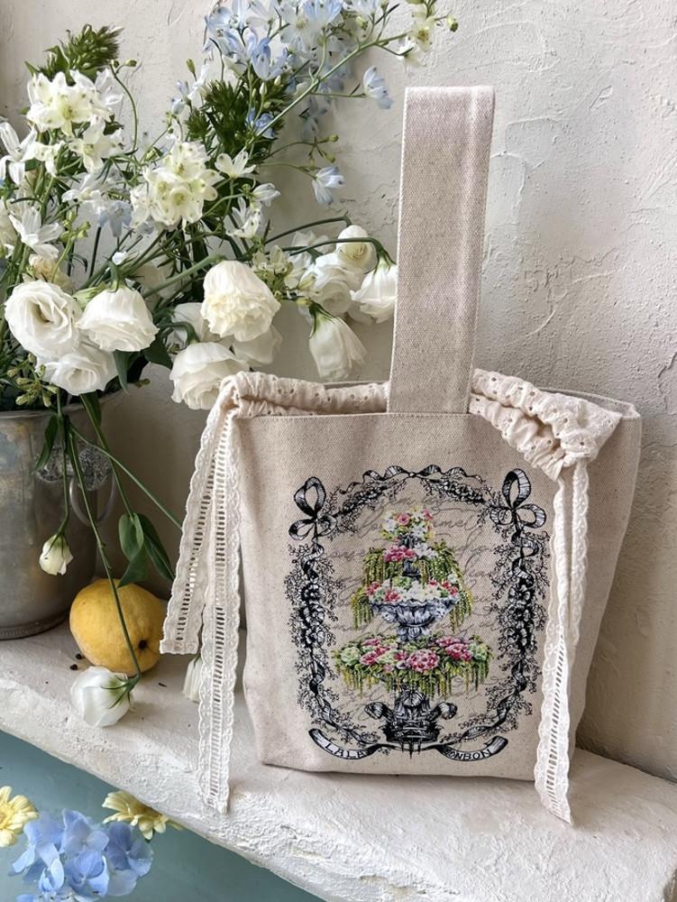 루르마랭 에코백 꽃 가방 가브리엘 토트 백 호보 헤이 바게트 페이보릿 클래식 스몰 천가방