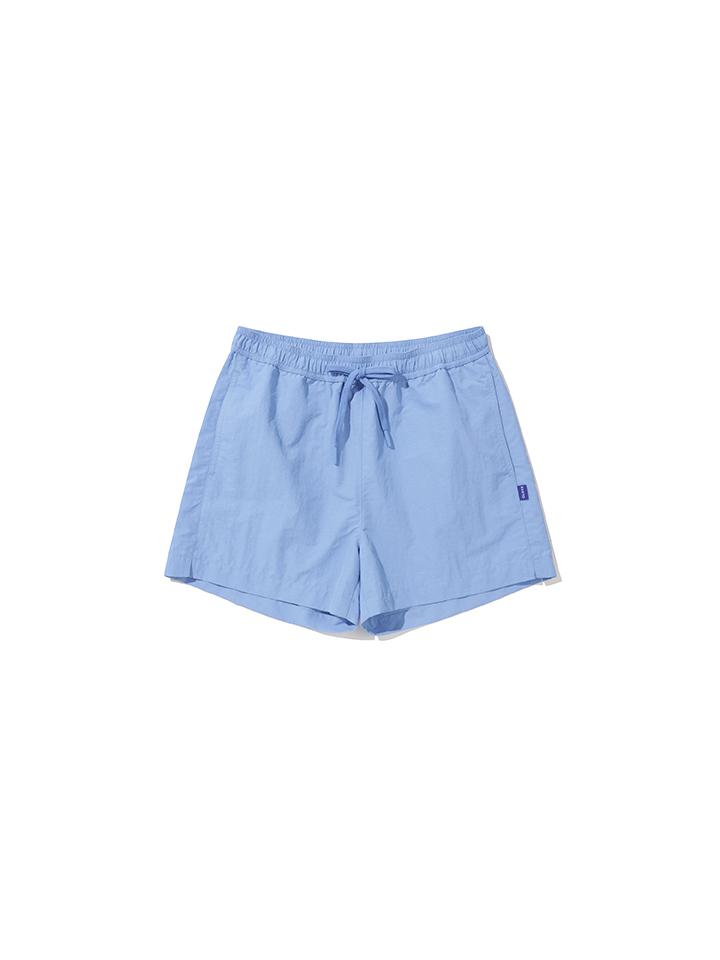 NYLON SHORTS - SKY BLUE