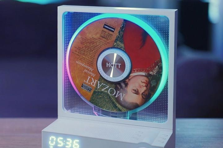 무선 블루투스 스피커 스탠드 CD플레이어 C229