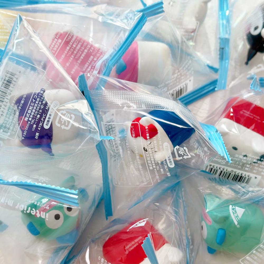 [수부작] 산리오 엎드린 미니 피규어 시나모롤 포차코 쿠로미 마이멜로디 폼폼푸린