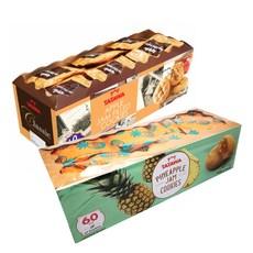 타타와 사과잼 쿠키 10g x 60p + 파인애플잼 10g x 60p 세트