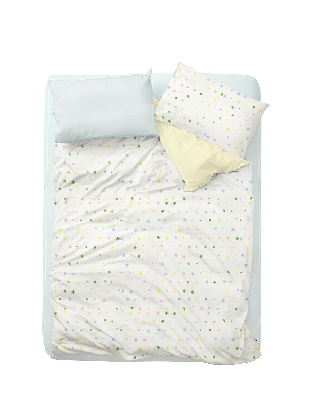 수심 Little Stars Bedding 리틀 스타 베딩 침구 이불 베개 세트 별 사계절